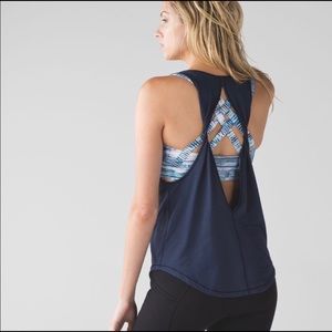 Lululemon~ Ready & Go tank 💙